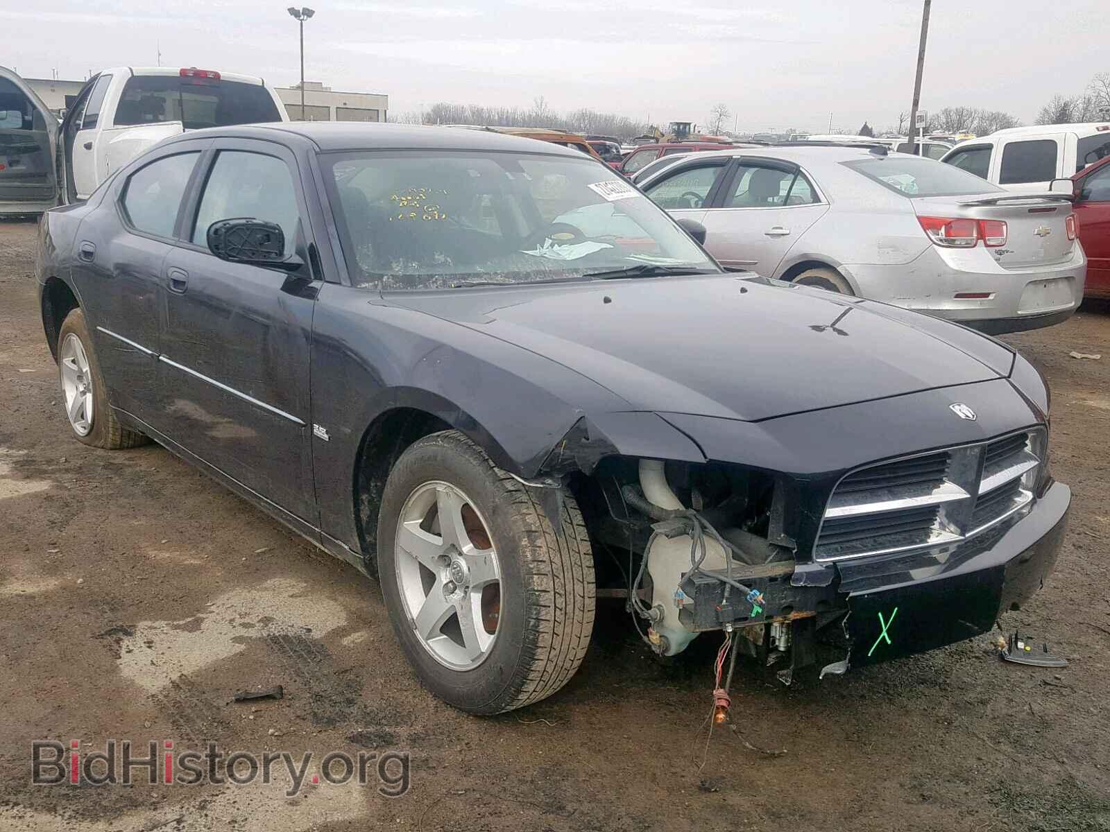Photo 2B3CA3CV6AH127692 - DODGE CHARGER 2010