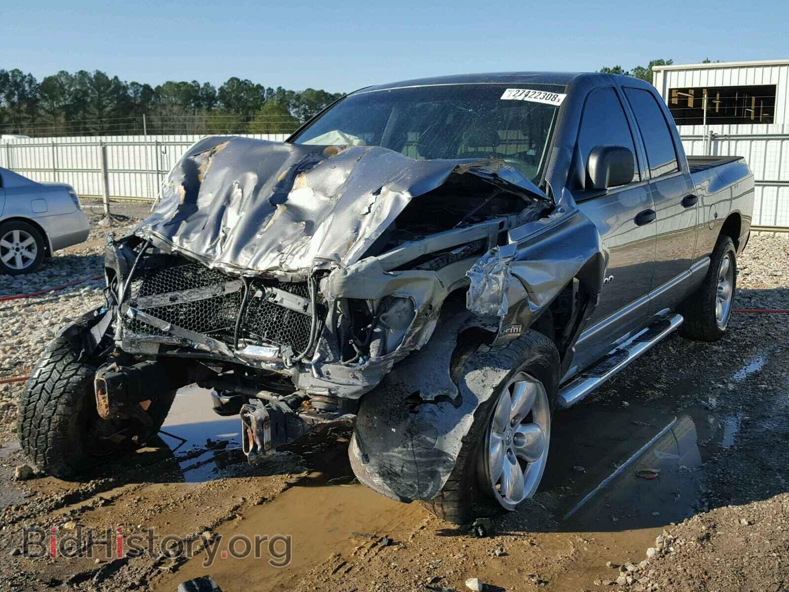 2005 DODGE RAM 1500 - VIN: 1D7HA18D55J622422 - Фото 2