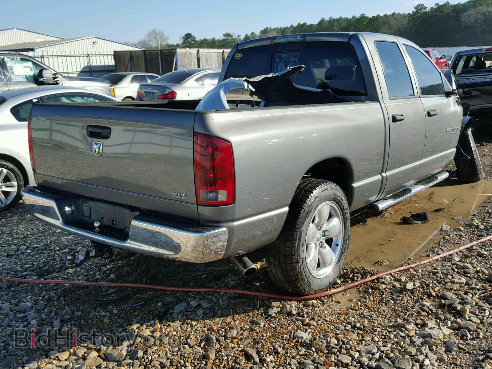 2005 DODGE RAM 1500 - VIN: 1D7HA18D55J622422 - Фото 4