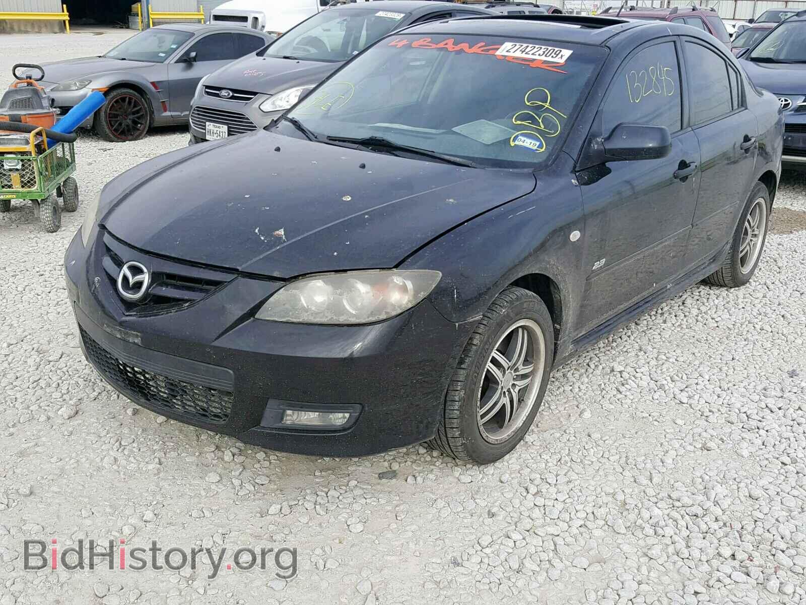 2007 MAZDA 3 S - VIN: JM1BK323571604420 - Фото 2