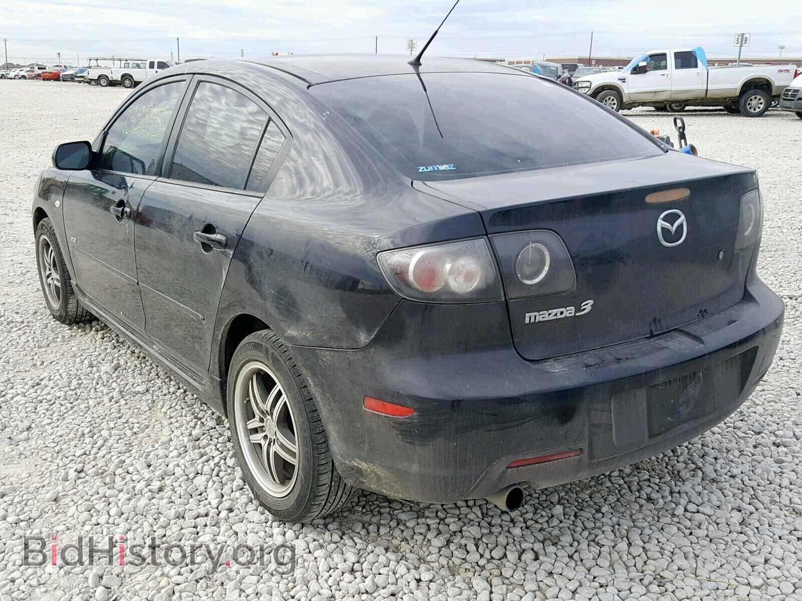 2007 MAZDA 3 S - VIN: JM1BK323571604420 - Фото 3