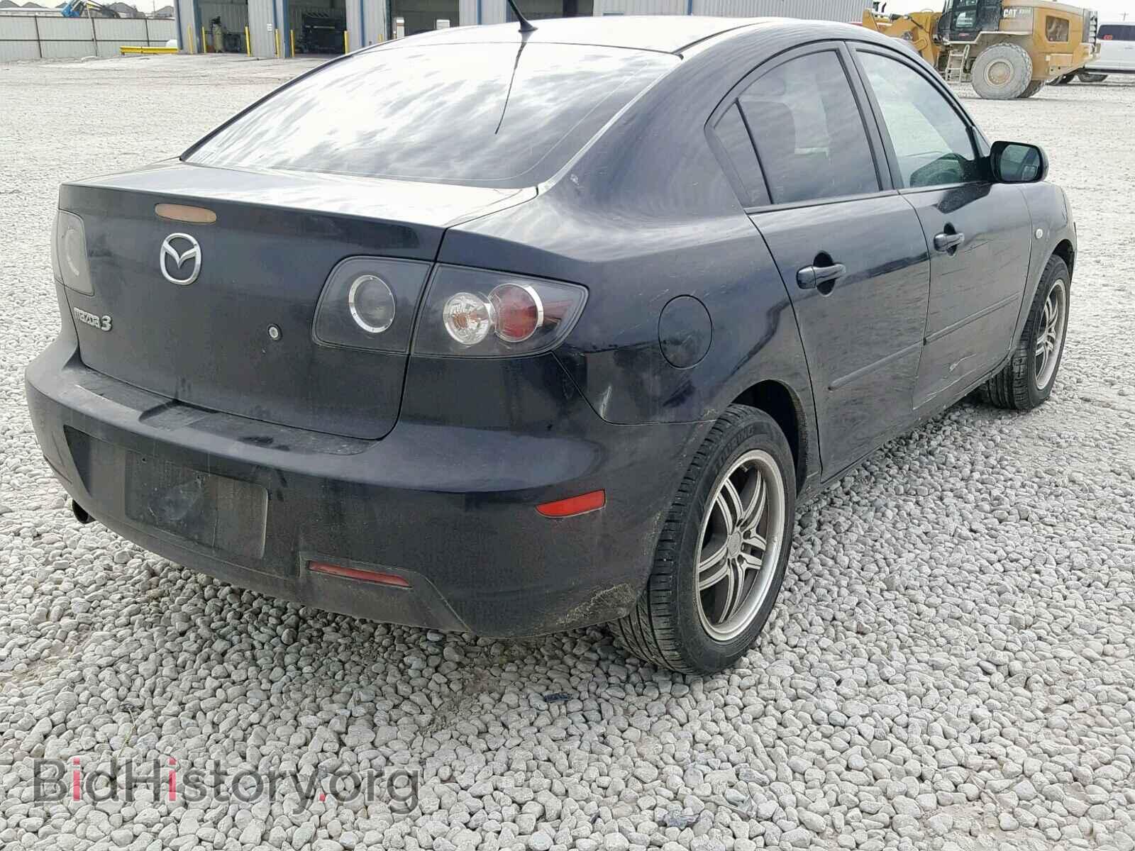 2007 MAZDA 3 S - VIN: JM1BK323571604420 - Фото 4