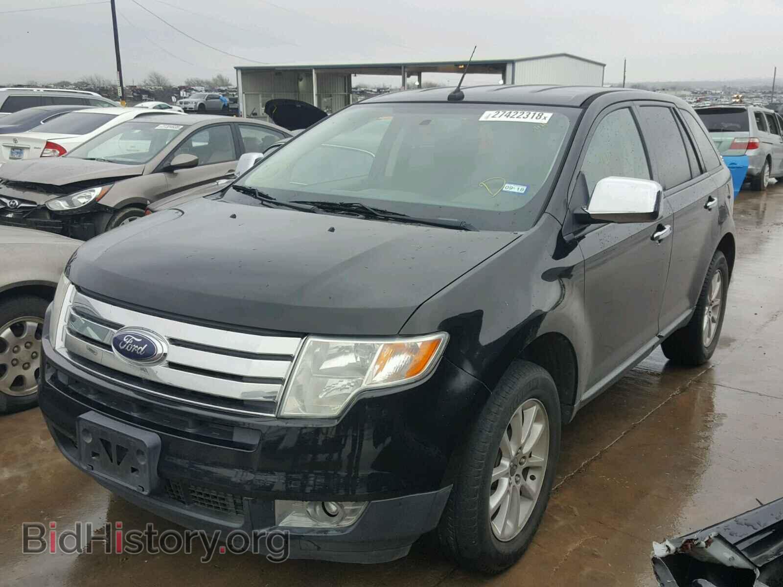 2009 FORD EDGE - VIN: 2FMDK38C79BA35430 - Photo 2
