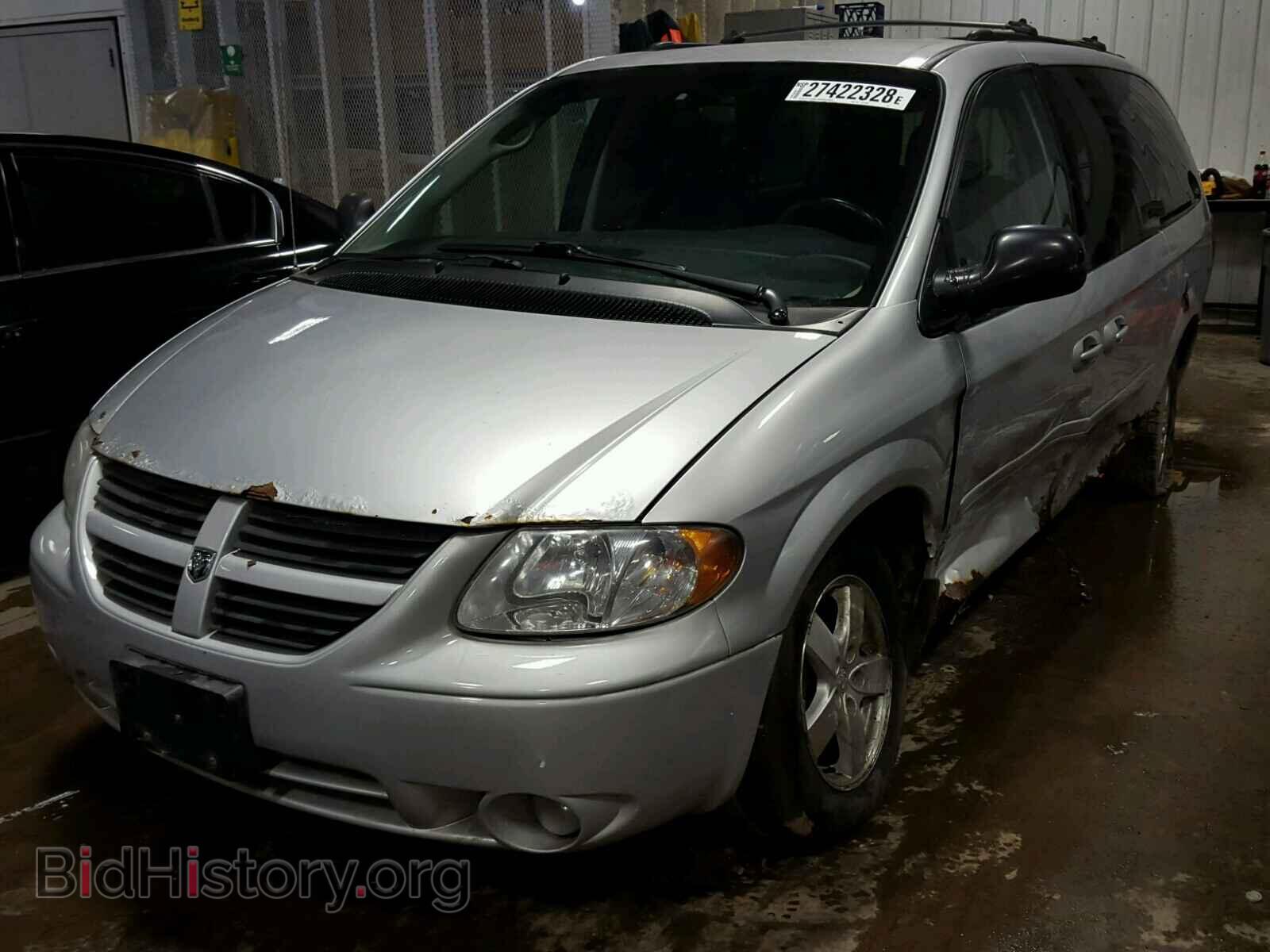 2006 DODGE CARAVAN - VIN: 2D4GP44L06R668632 - Фото 2