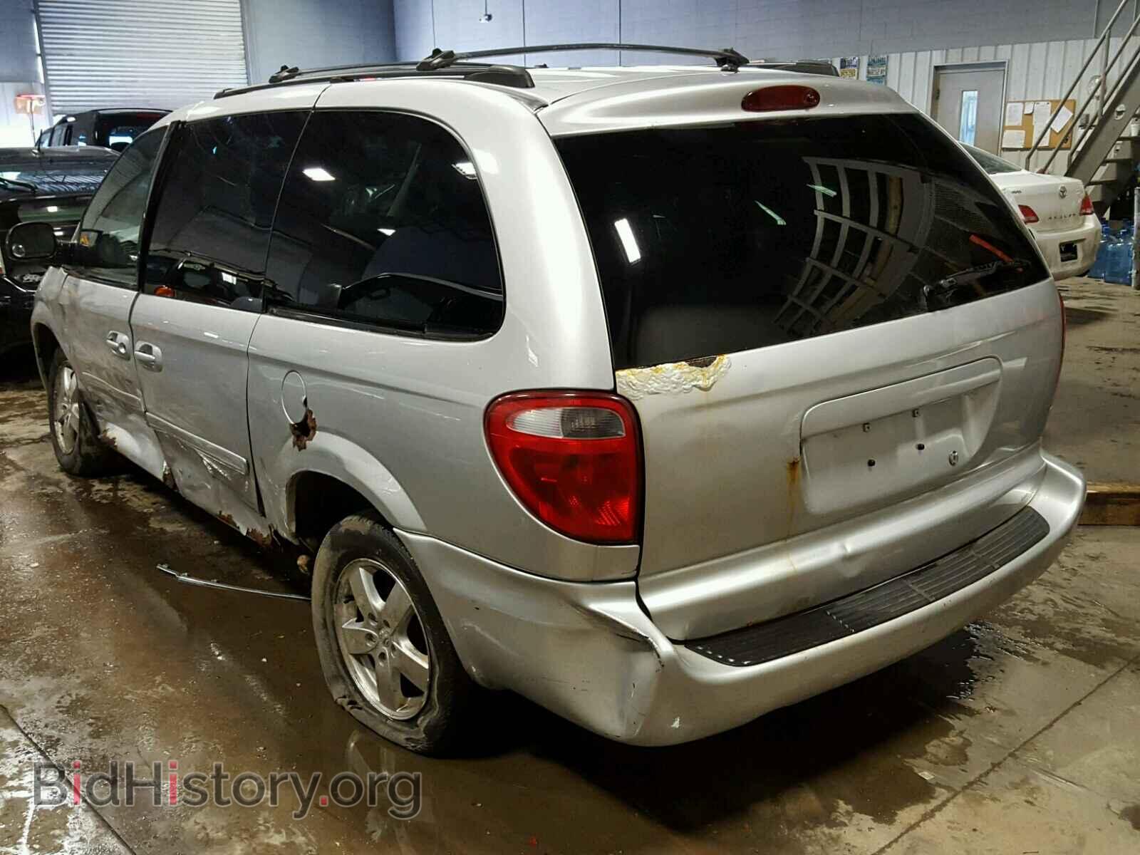 2006 DODGE CARAVAN - VIN: 2D4GP44L06R668632 - Фото 3