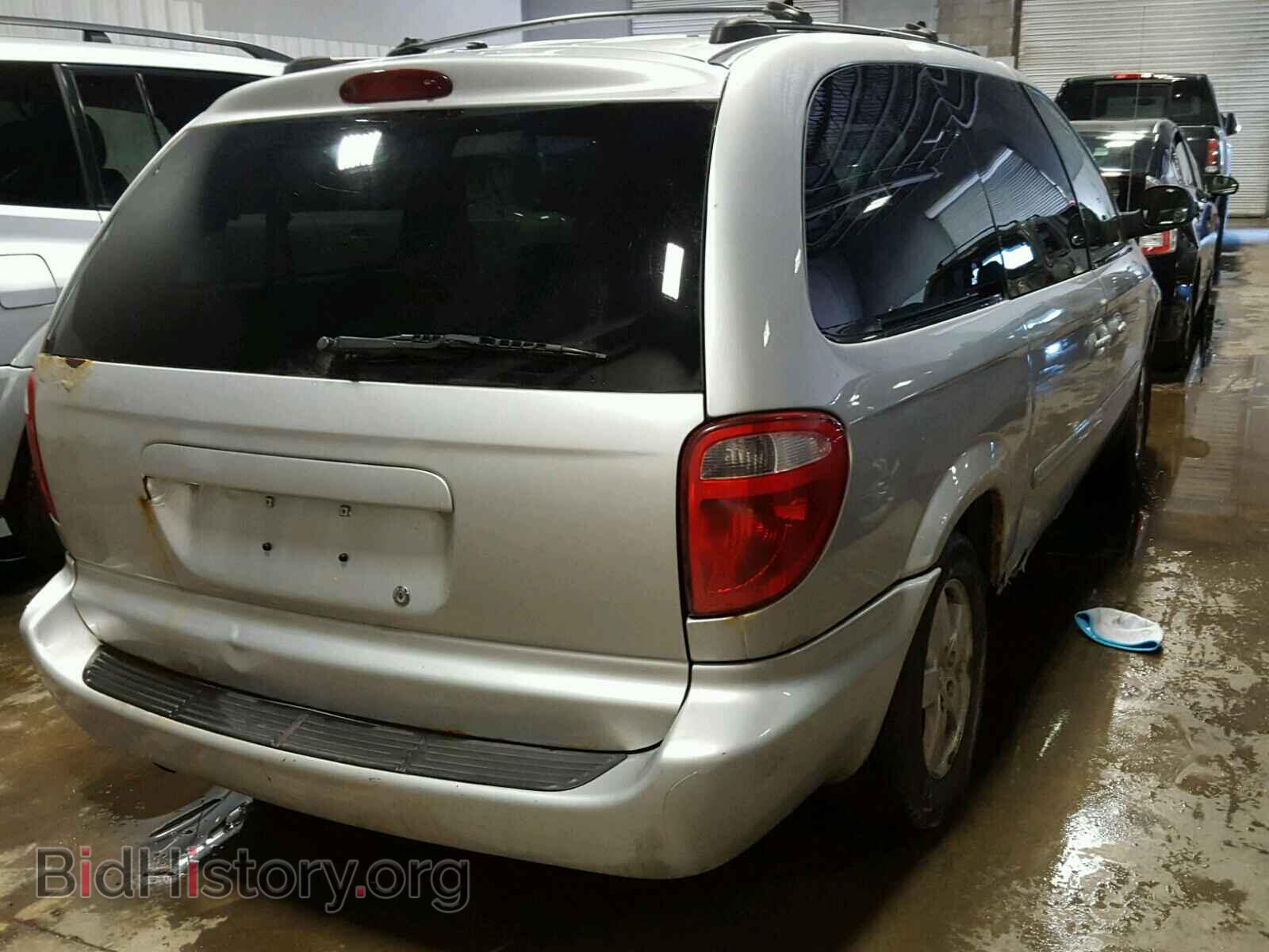2006 DODGE CARAVAN - VIN: 2D4GP44L06R668632 - Фото 4