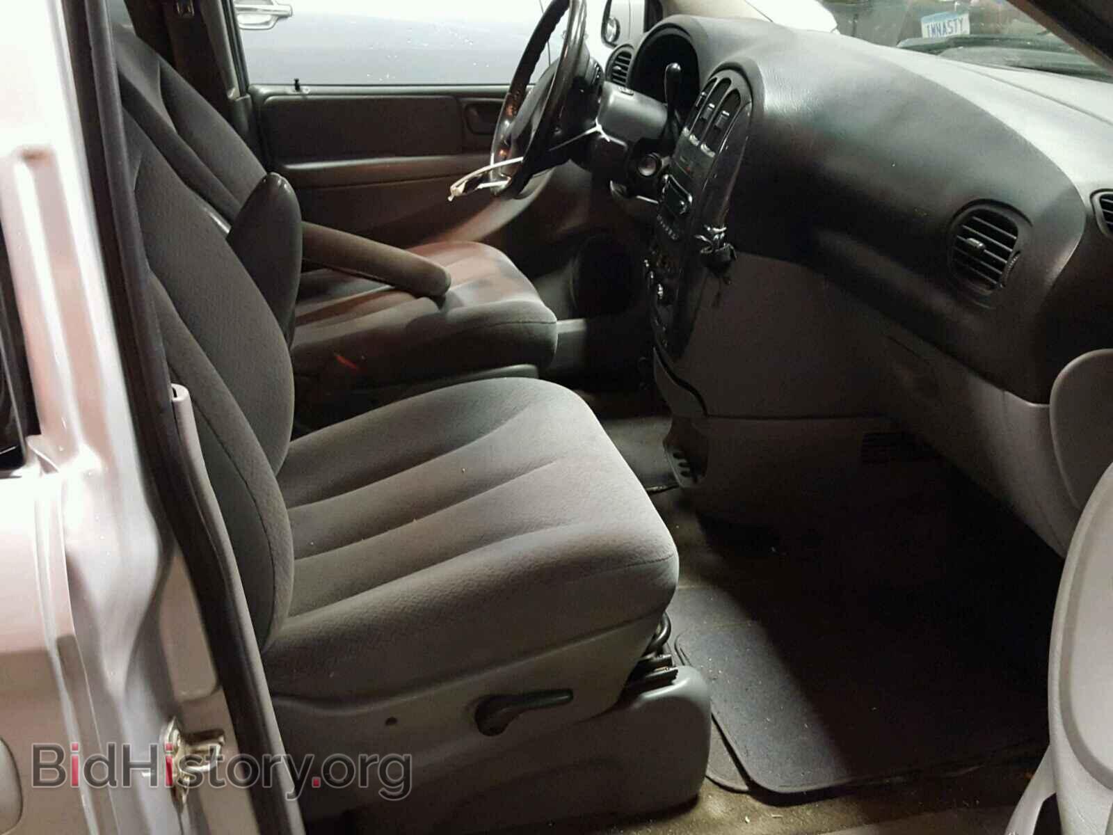 2006 DODGE CARAVAN - VIN: 2D4GP44L06R668632 - Фото 5