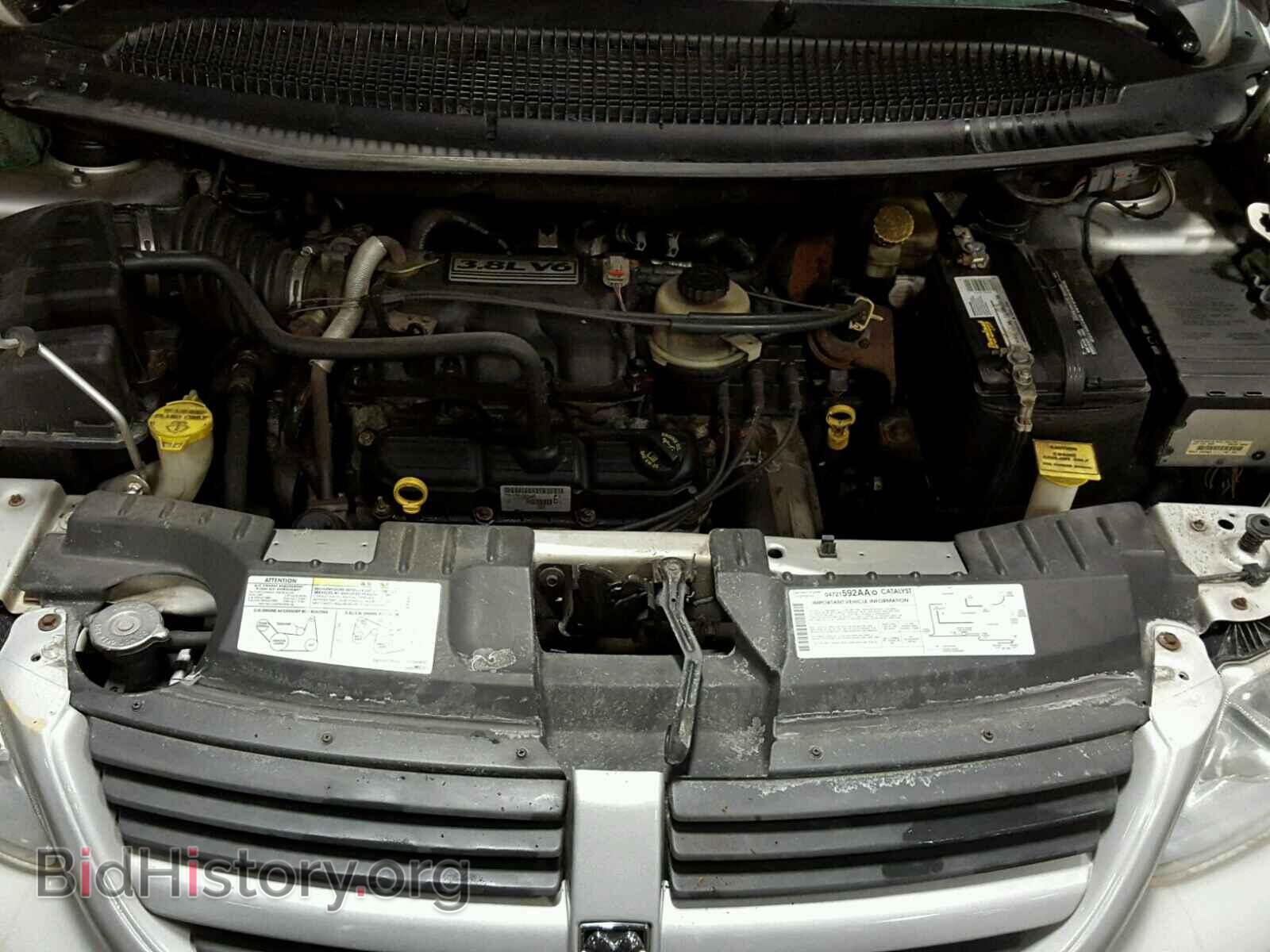 2006 DODGE CARAVAN - VIN: 2D4GP44L06R668632 - Фото 7