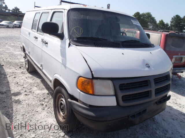 Фотография 2B7JB21Y81K547032 - DODGE RAM VAN 2001