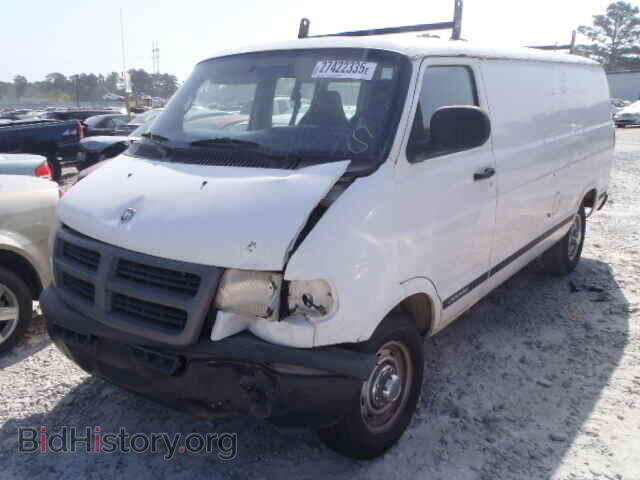 2001 DODGE RAM VAN - VIN: 2B7JB21Y81K547032 - Фото 2