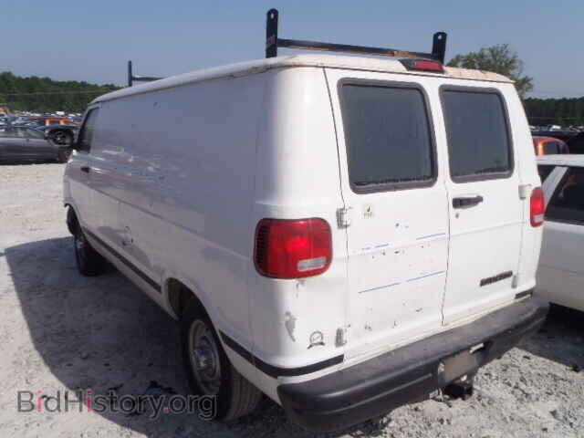 2001 DODGE RAM VAN - VIN: 2B7JB21Y81K547032 - Фото 3