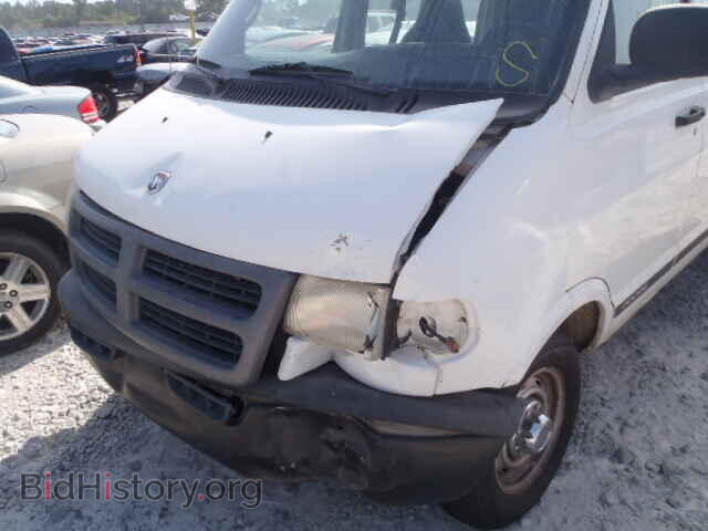 2001 DODGE RAM VAN - VIN: 2B7JB21Y81K547032 - Фото 9