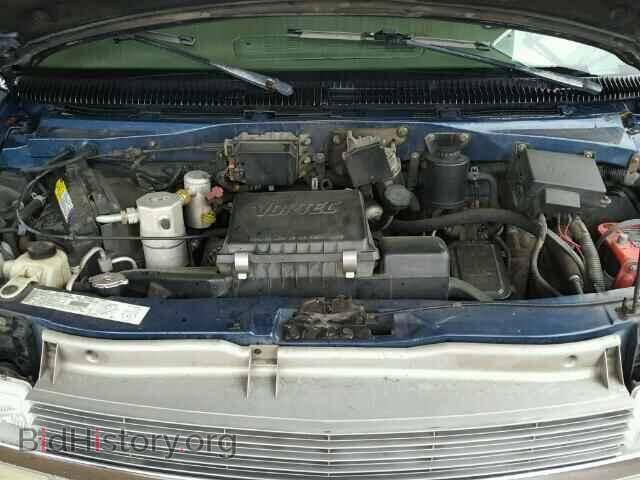 2000 CHEVROLET ASTRO - VIN: 1GNDM19W6YB200472 - Фото 7