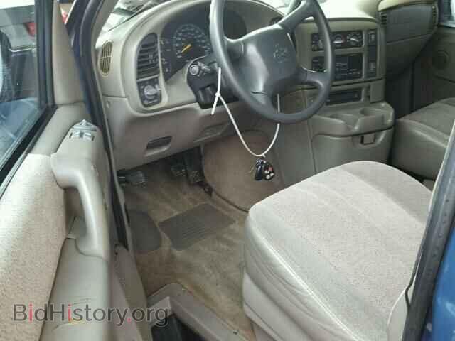 2000 CHEVROLET ASTRO - VIN: 1GNDM19W6YB200472 - Фото 9