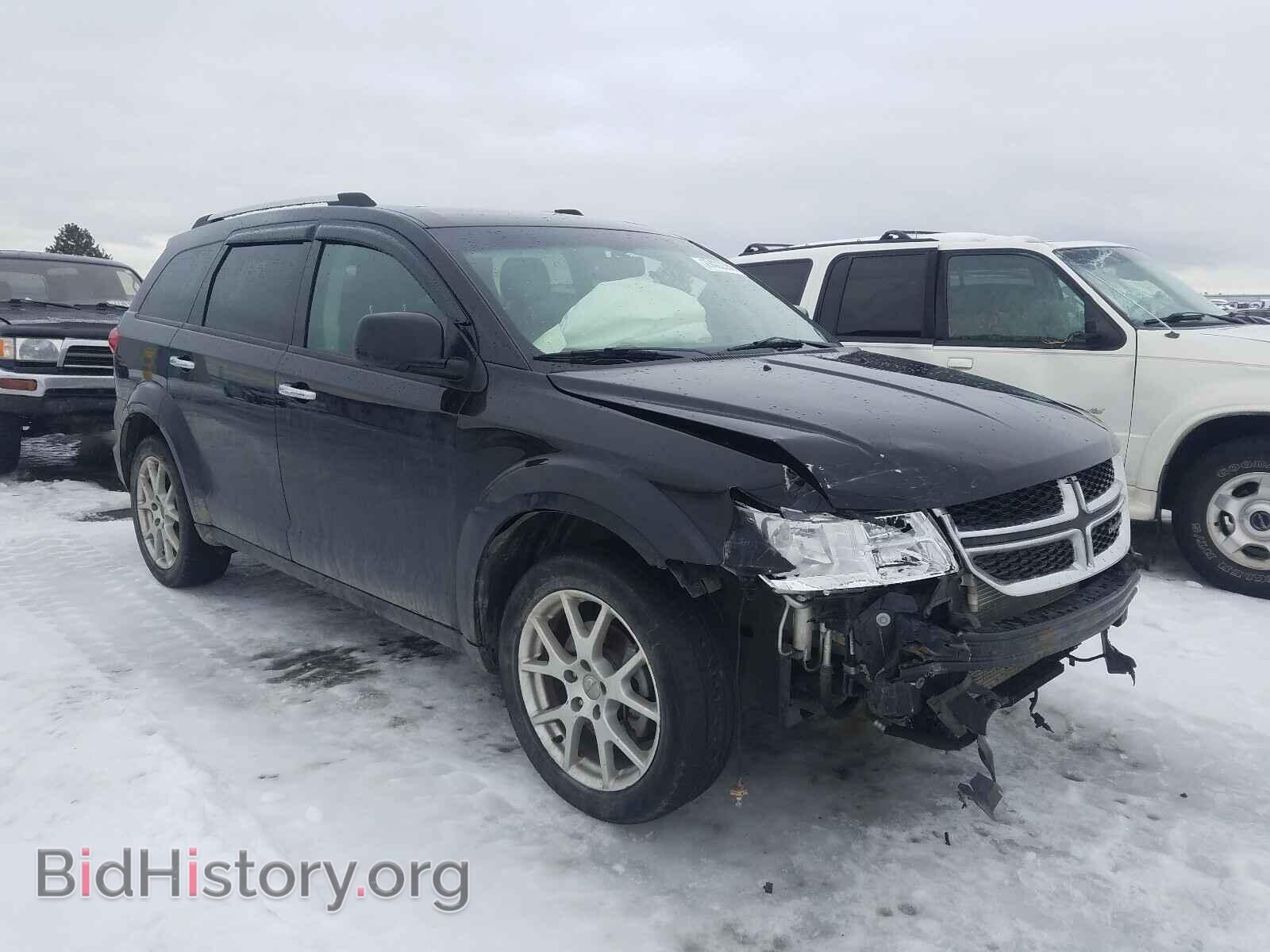 Photo 3C4PDDFG4ET154414 - DODGE JOURNEY R/ 2014