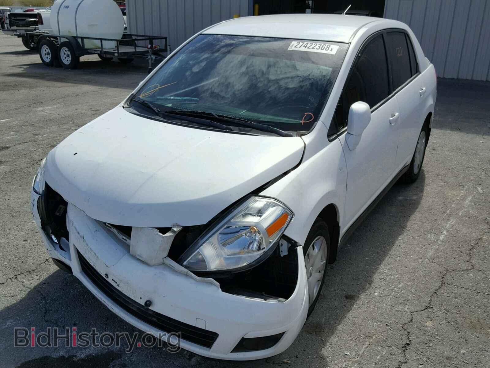 2011 NISSAN VERSA - VIN: 3N1BC1AP7BL409431 - Фото 2