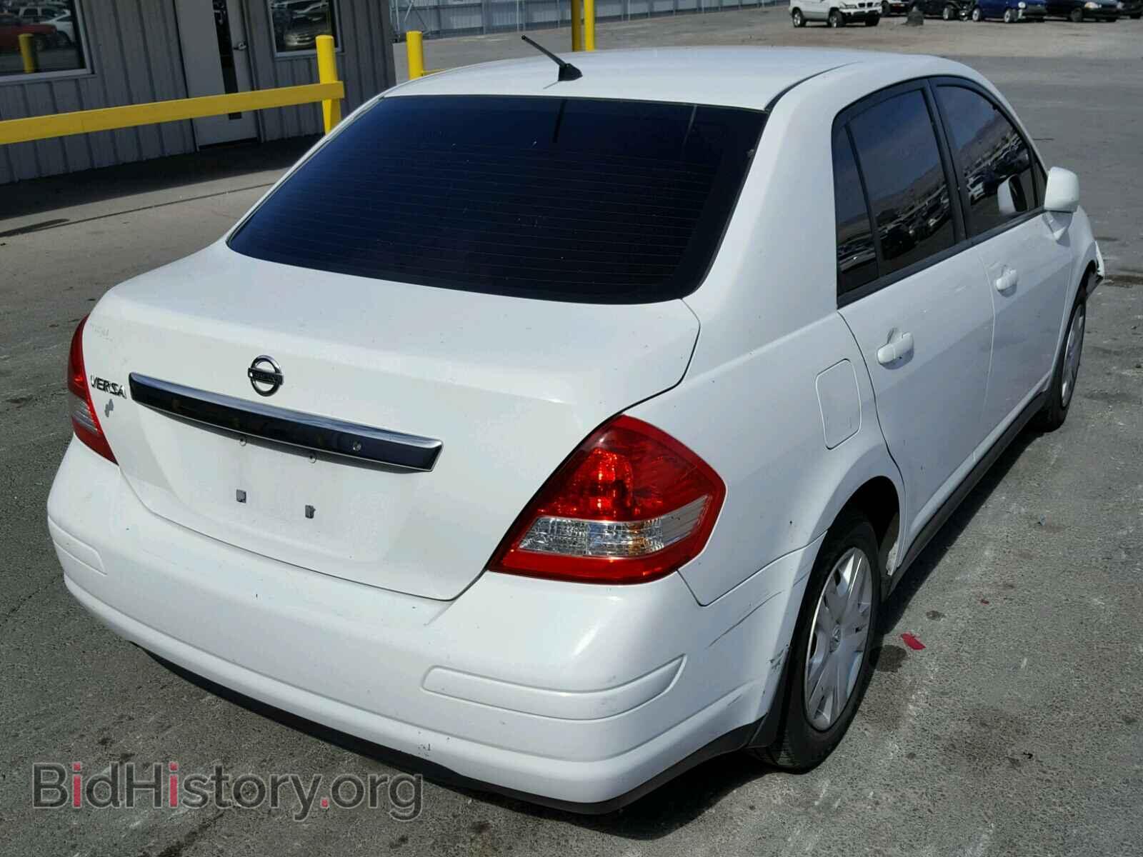 2011 NISSAN VERSA - VIN: 3N1BC1AP7BL409431 - Фото 4