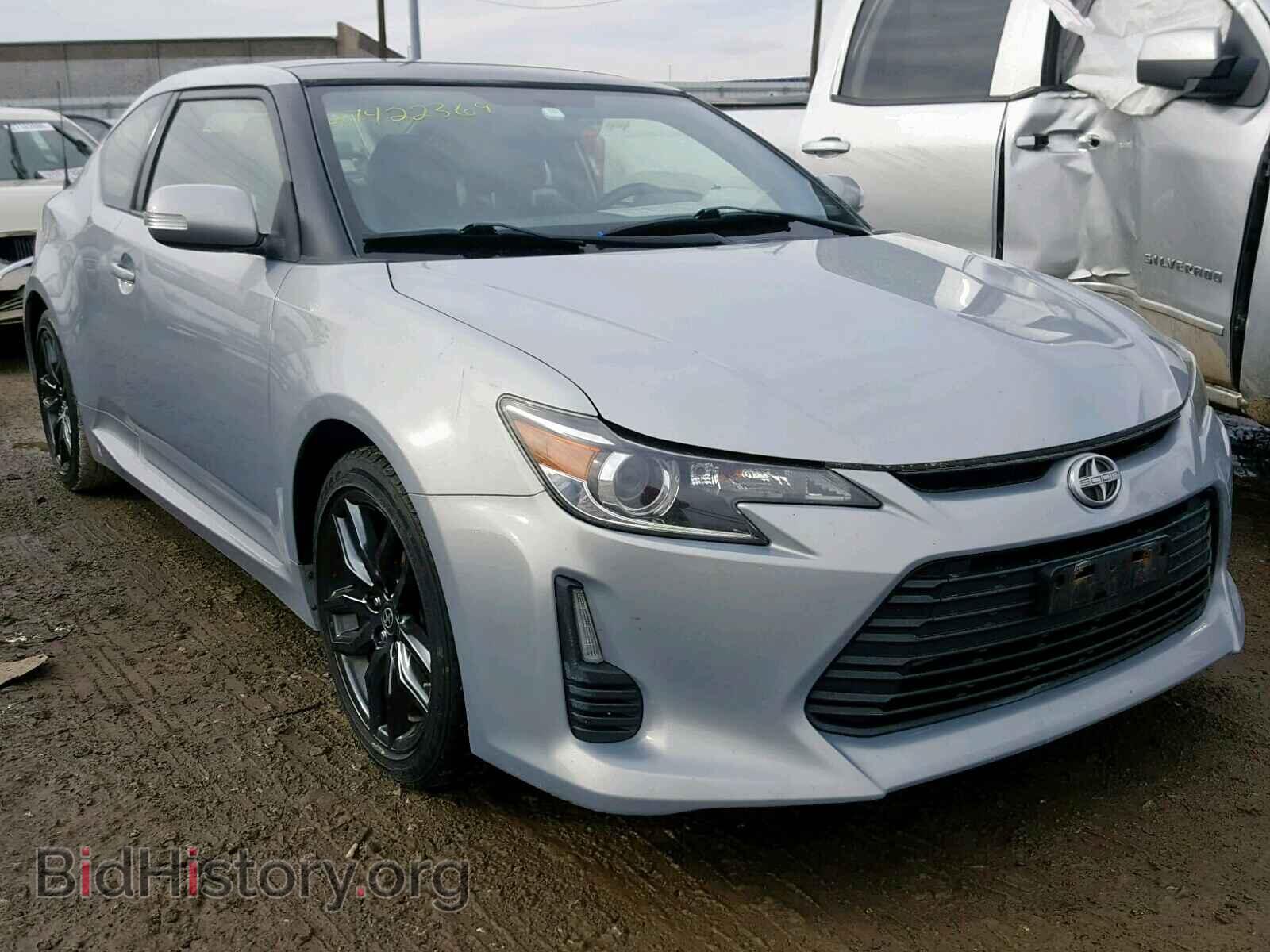 Photo JTKJF5C70E3071030 - TOYOTA SCION TC 2014