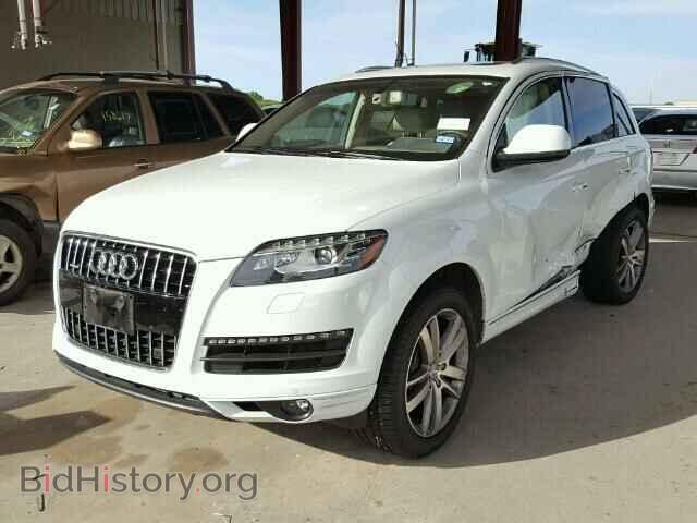 2015 AUDI Q7 - VIN: WA1LGAFEXFD004540 - Фото 2