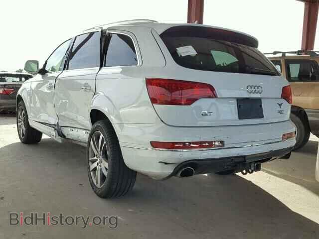 2015 AUDI Q7 - VIN: WA1LGAFEXFD004540 - Фото 3