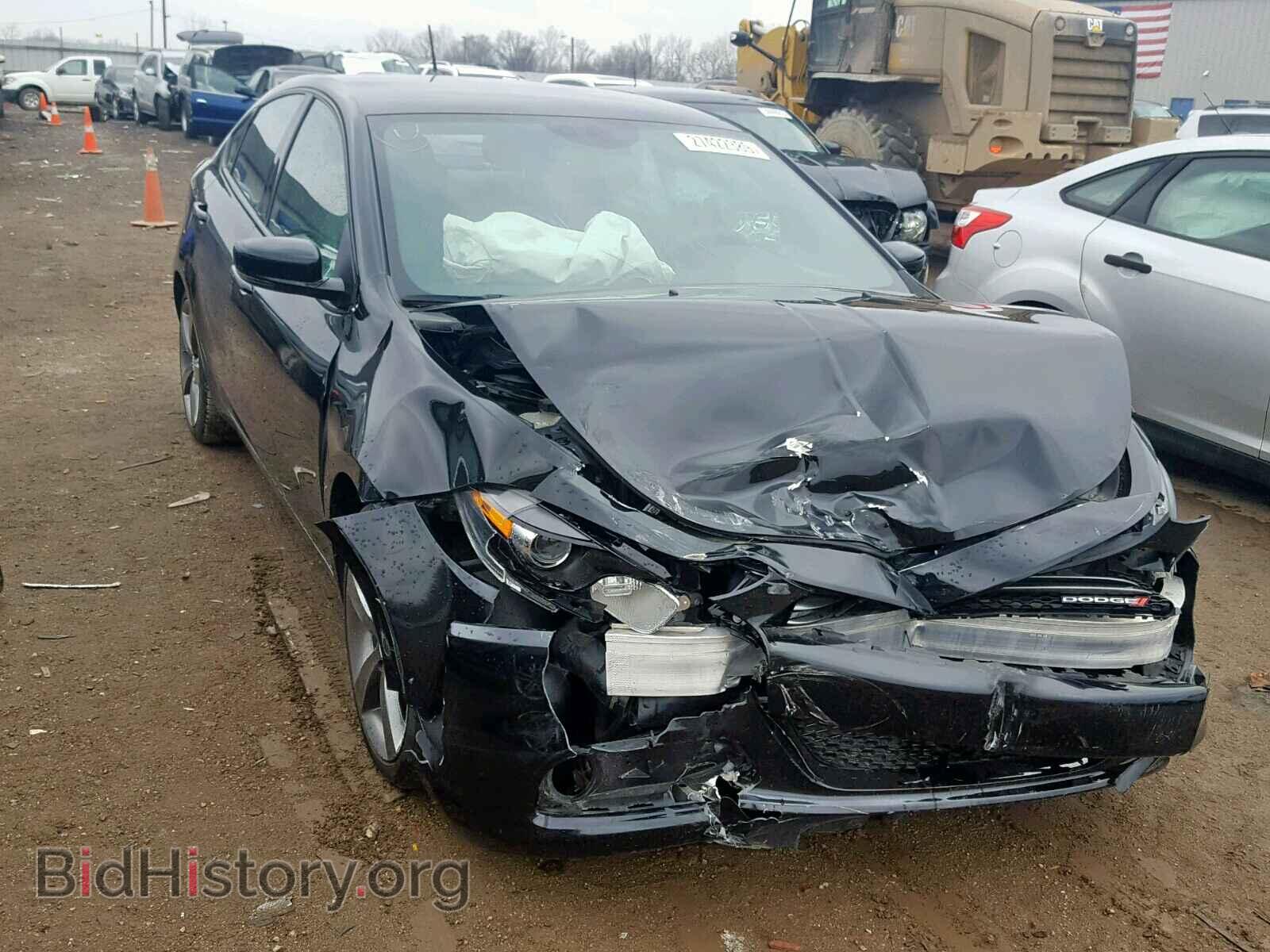 Фотография 1C3CDFEB4FD279344 - DODGE DART 2015