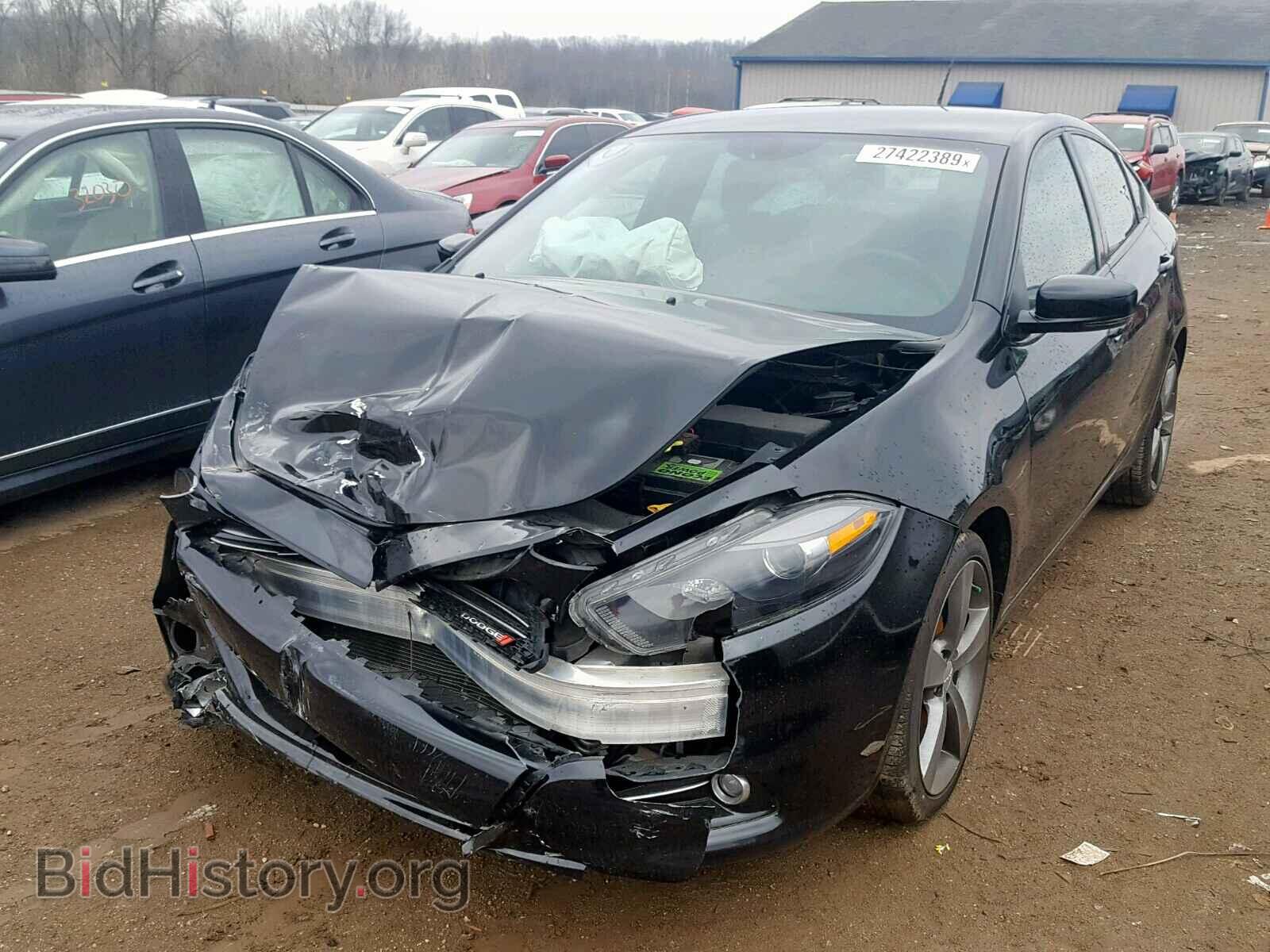 2015 DODGE DART - VIN: 1C3CDFEB4FD279344 - Фото 2