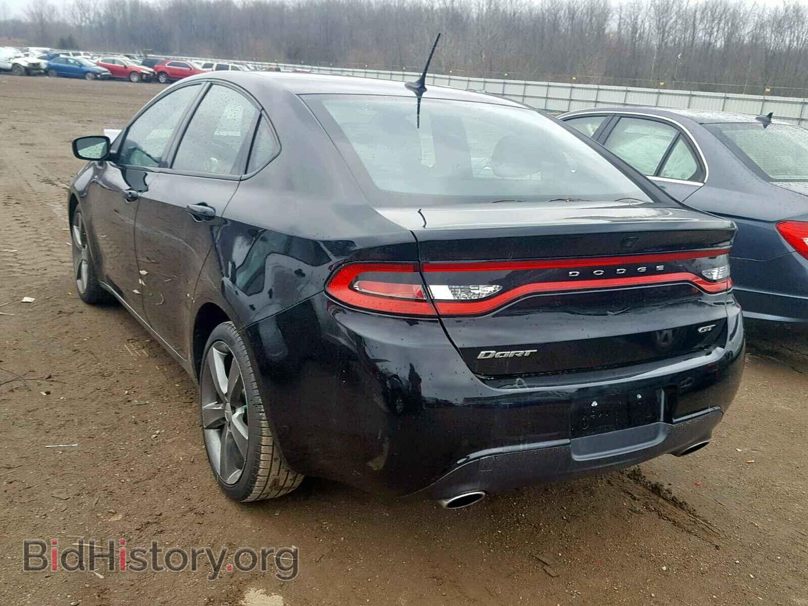 2015 DODGE DART - VIN: 1C3CDFEB4FD279344 - Фото 3