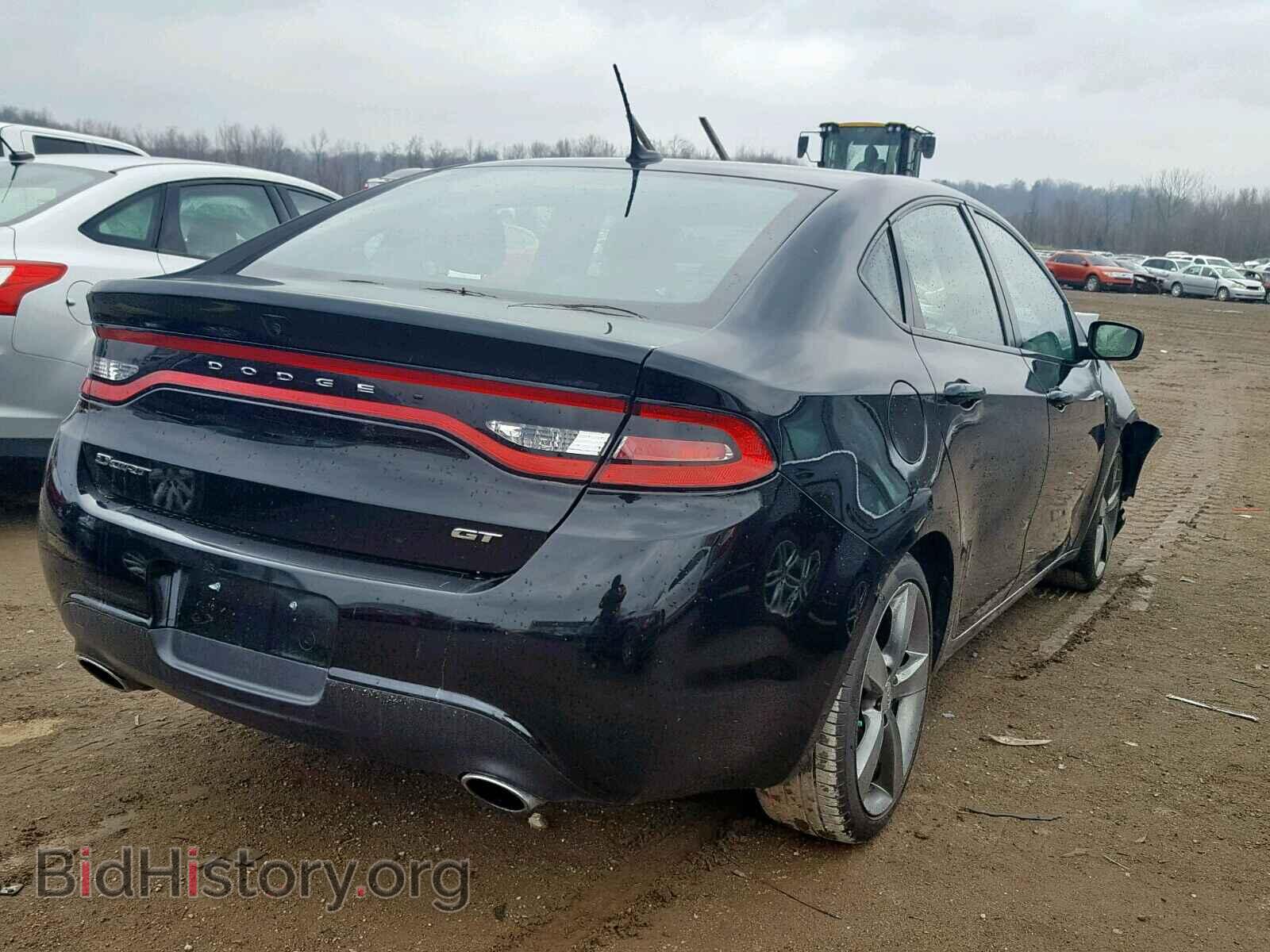 2015 DODGE DART - VIN: 1C3CDFEB4FD279344 - Фото 4