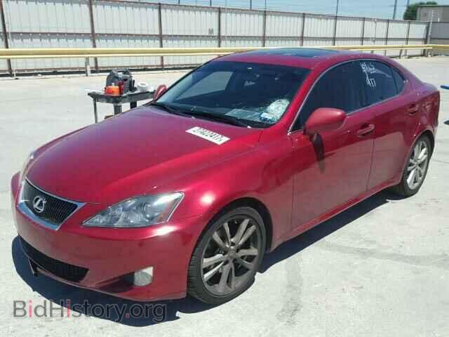 2006 LEXUS IS250 - VIN: JTHBK262265000583 - Фото 2