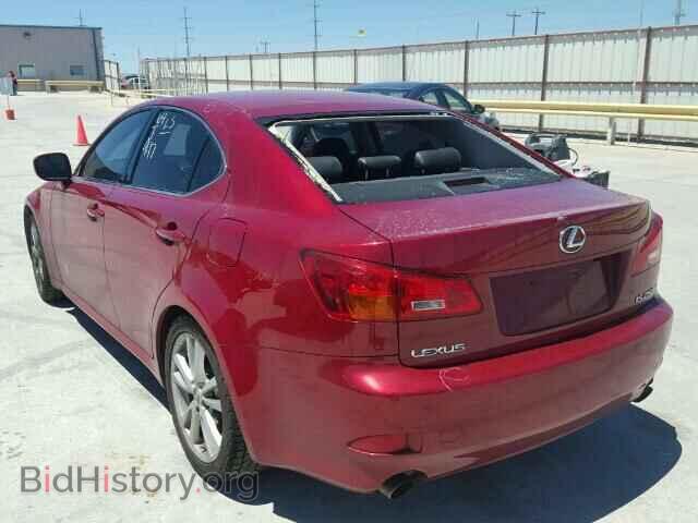 2006 LEXUS IS250 - VIN: JTHBK262265000583 - Фото 3