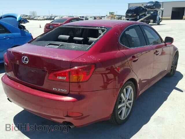 2006 LEXUS IS250 - VIN: JTHBK262265000583 - Фото 4