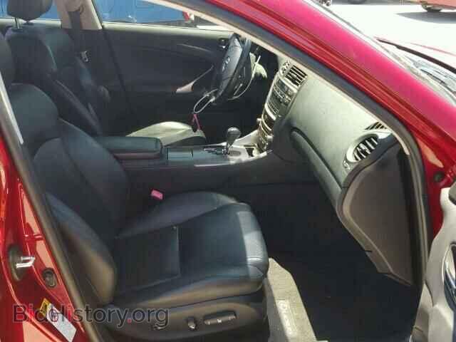 2006 LEXUS IS250 - VIN: JTHBK262265000583 - Фото 5