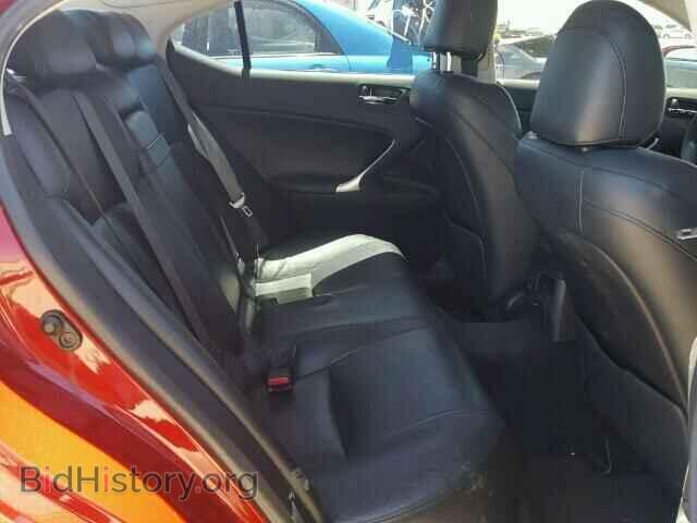 2006 LEXUS IS250 - VIN: JTHBK262265000583 - Фото 6