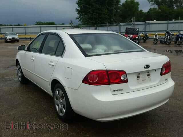 2007 KIA OPTIMA - VIN: KNAGE123775124659 - Photo 3