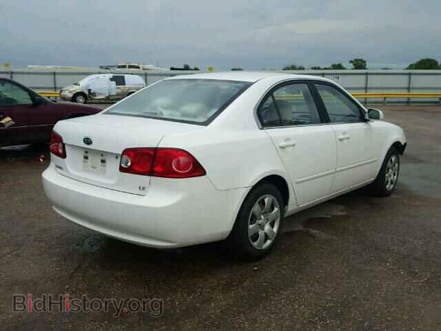 2007 KIA OPTIMA - VIN: KNAGE123775124659 - Photo 4