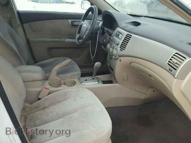 2007 KIA OPTIMA - VIN: KNAGE123775124659 - Photo 5
