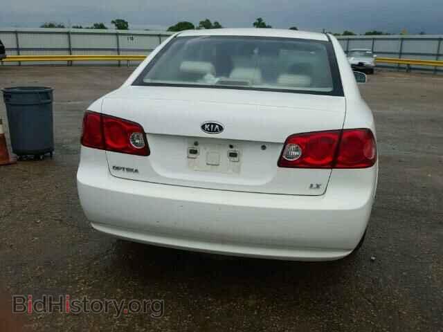 2007 KIA OPTIMA - VIN: KNAGE123775124659 - Photo 10