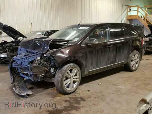 2013 FORD EDGE - VIN: 2FMDK4KC7DBB46650 - Фото 2