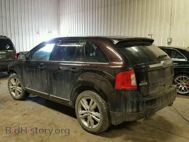 2013 FORD EDGE - VIN: 2FMDK4KC7DBB46650 - Фото 3