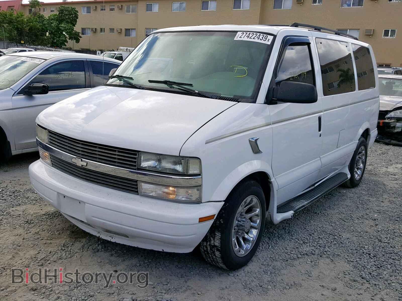 2003 CHEVROLET ASTRO - VIN: 1GNEL19X23B136794 - Фото 2