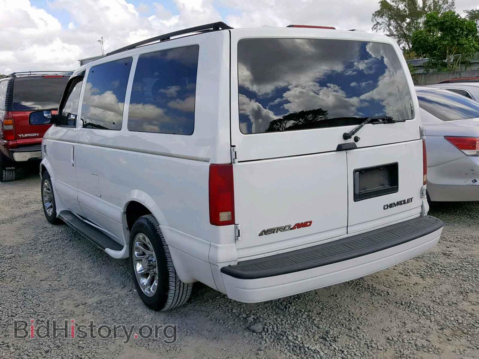 2003 CHEVROLET ASTRO - VIN: 1GNEL19X23B136794 - Фото 3