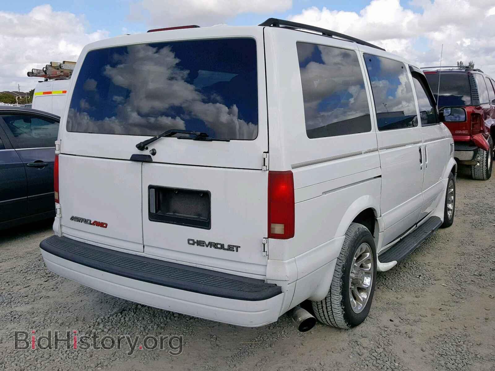 2003 CHEVROLET ASTRO - VIN: 1GNEL19X23B136794 - Фото 4