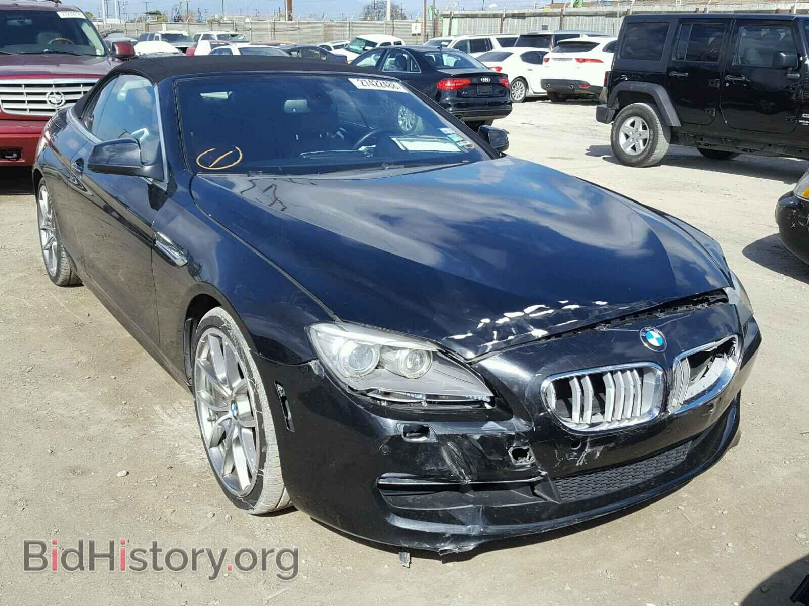 Фотография WBALZ3C53CDL70008 - BMW 6 SERIES 2012