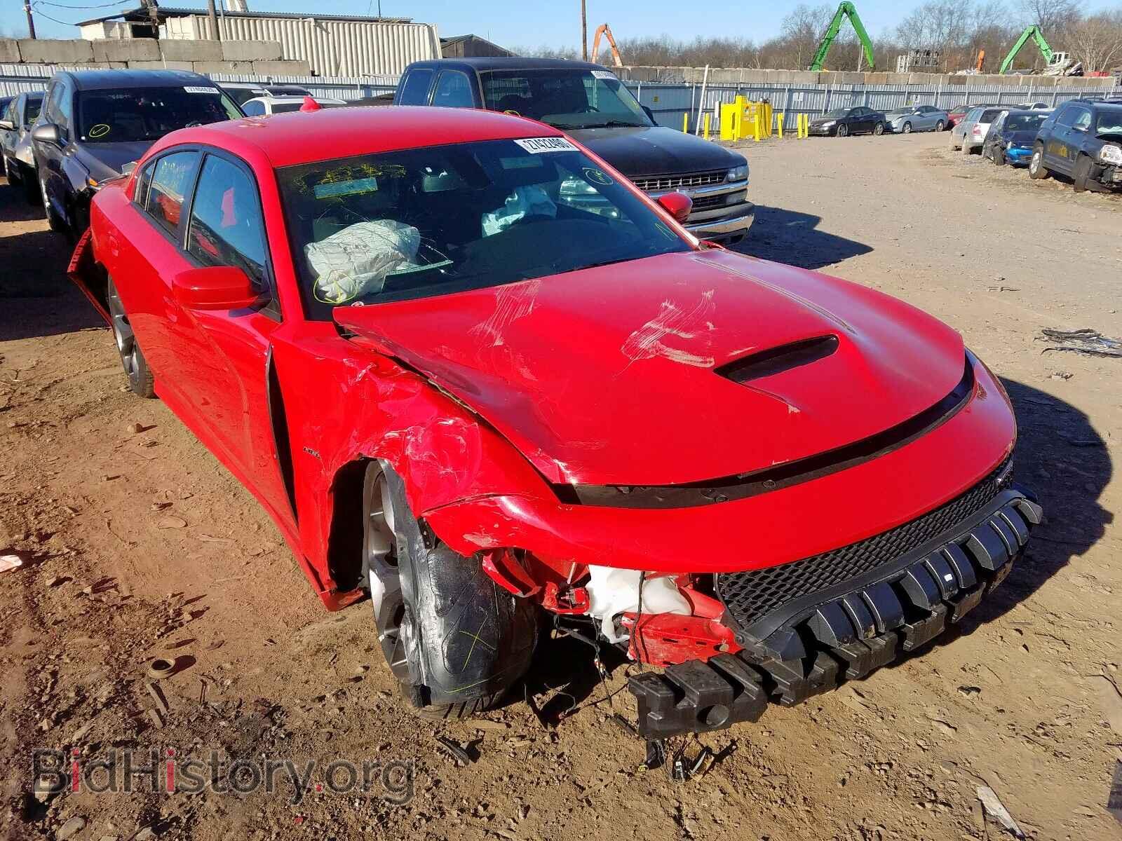 Photo 2C3CDXCTXKH575161 - DODGE CHARGER 2019