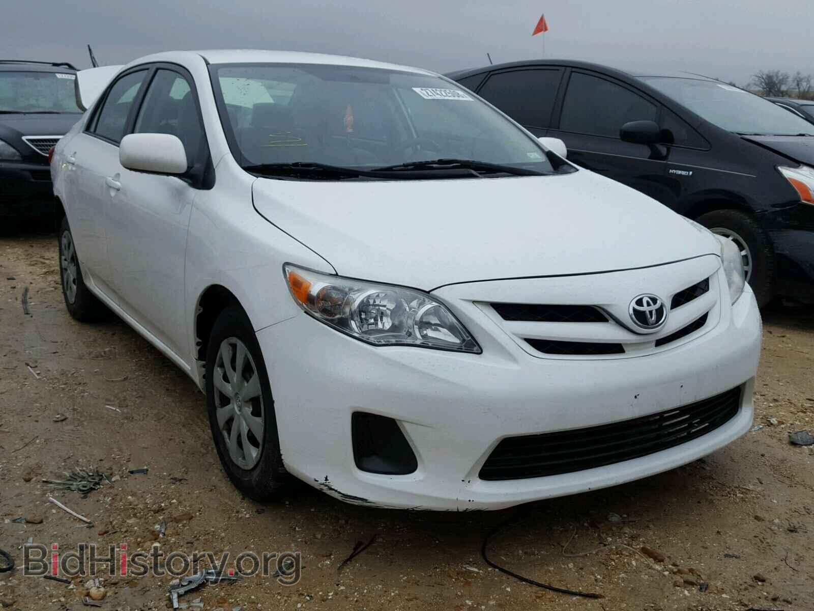 Photo JTDBU4EE7B9138951 - TOYOTA COROLLA BA 2011