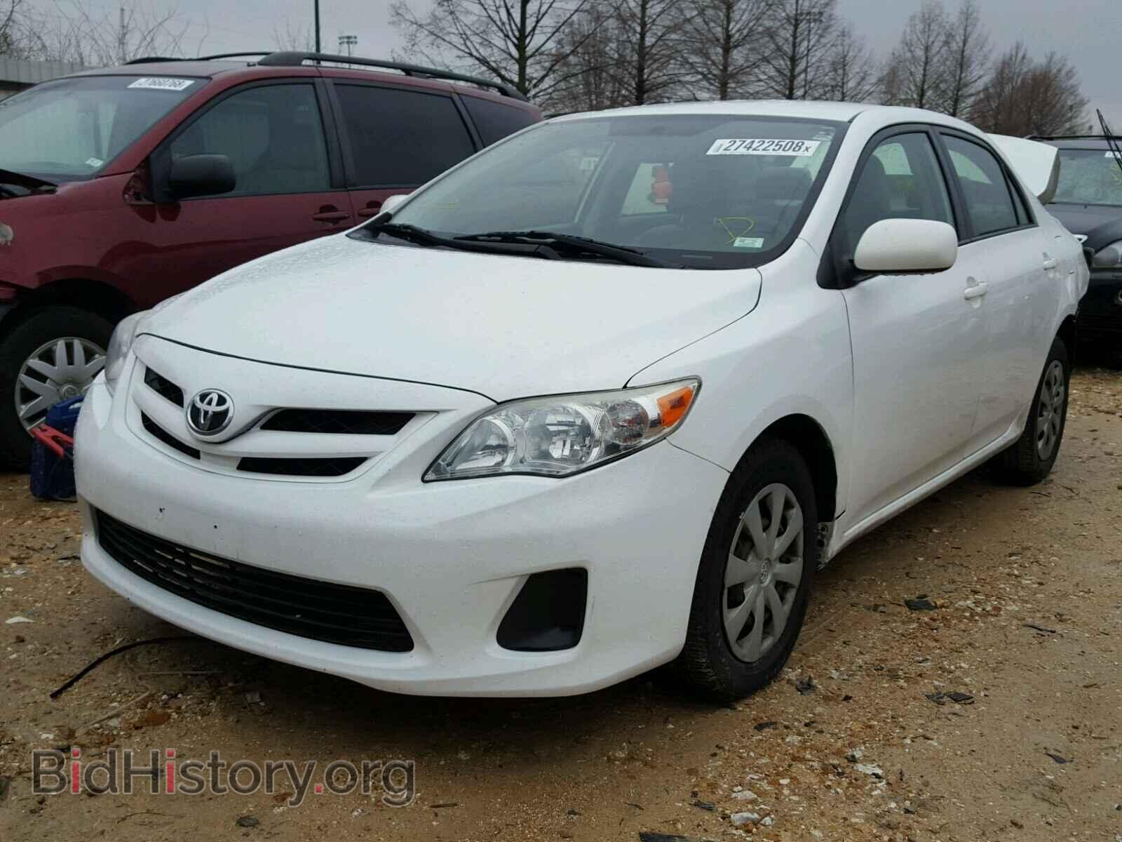 2011 TOYOTA COROLLA BA - VIN: JTDBU4EE7B9138951 - Фото 2