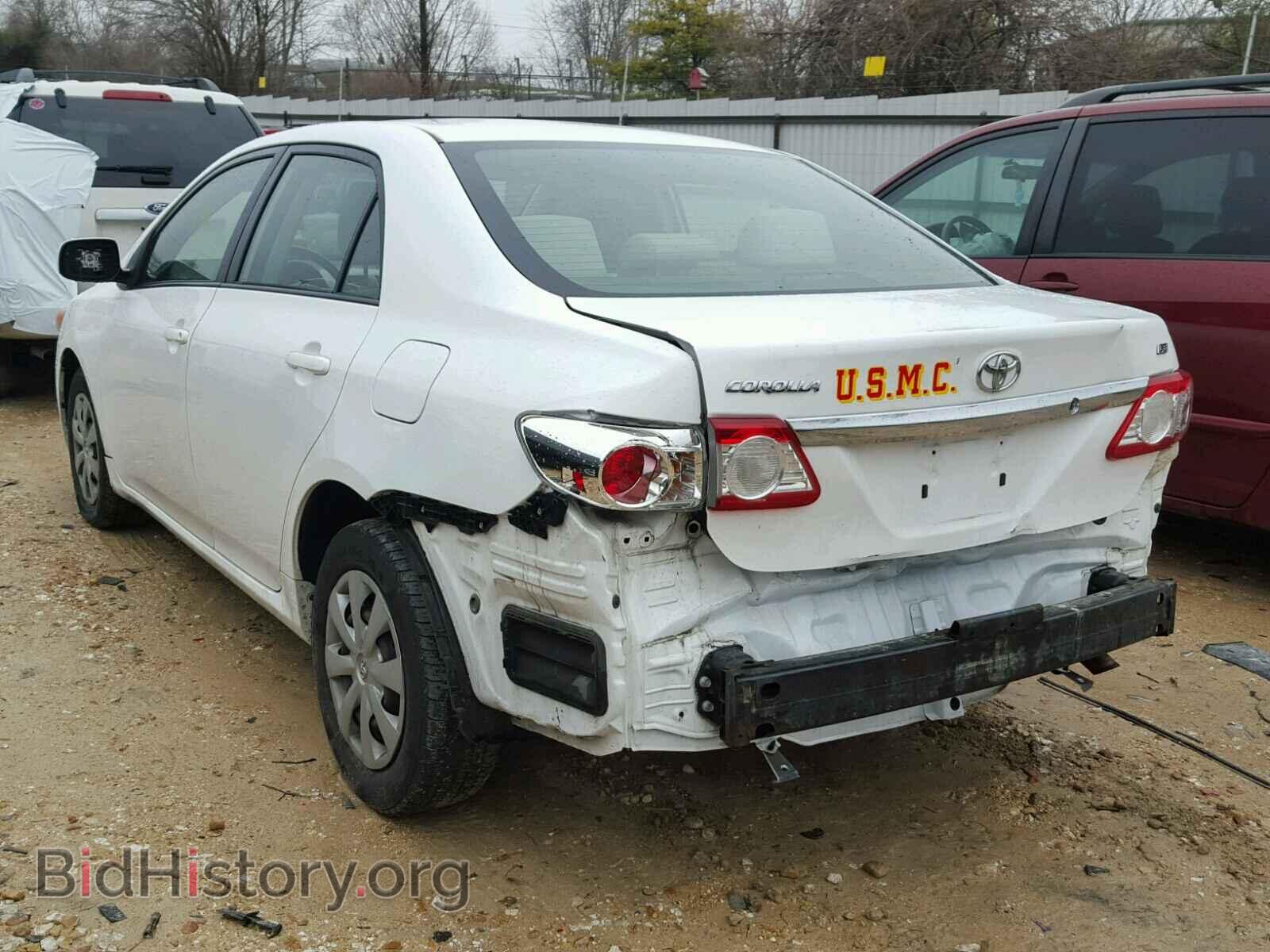 2011 TOYOTA COROLLA BA - VIN: JTDBU4EE7B9138951 - Фото 3