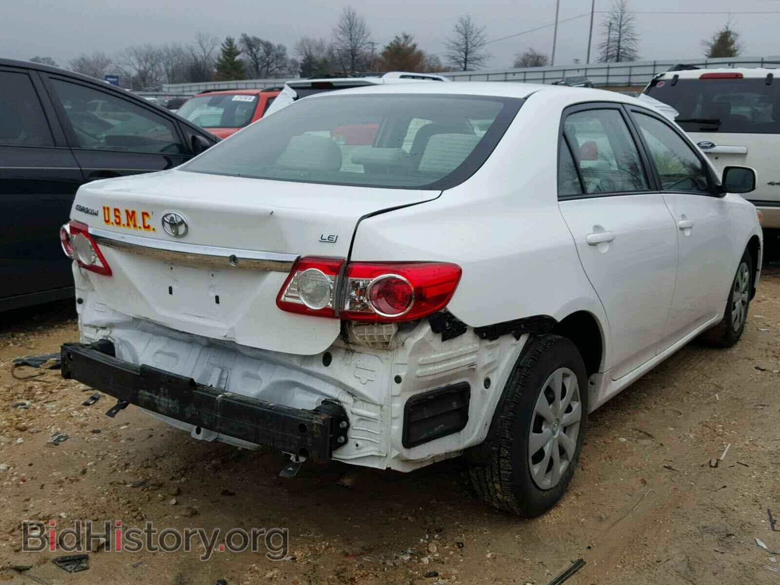2011 TOYOTA COROLLA BA - VIN: JTDBU4EE7B9138951 - Фото 4
