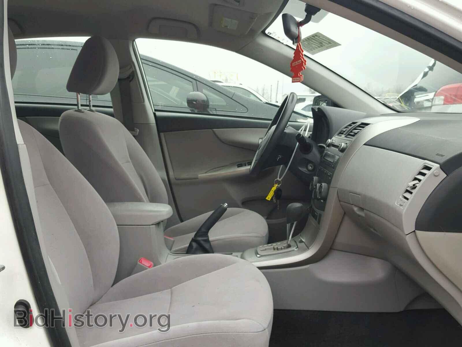2011 TOYOTA COROLLA BA - VIN: JTDBU4EE7B9138951 - Фото 5