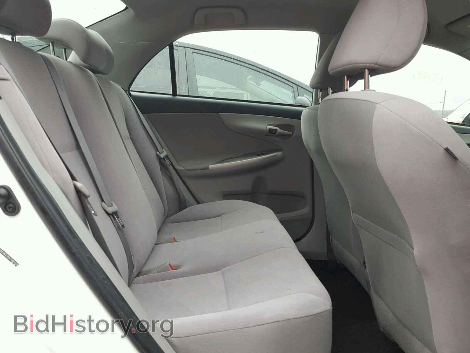 2011 TOYOTA COROLLA BA - VIN: JTDBU4EE7B9138951 - Фото 6